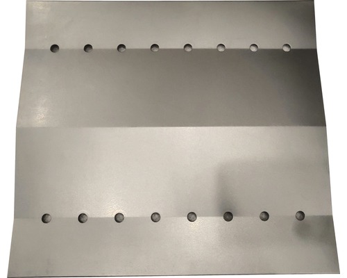 Metallplatte mit Löchern