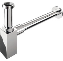 Design Tassensiphon Square 1 1/4" verchromt-thumb-0 Design Tassensiphon Square 1 1/4" verchromt-thumb-0