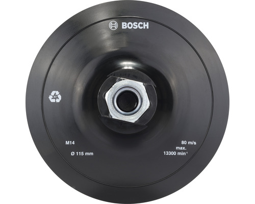 Schleifteller Bosch Ø 115 mm für Winkelschleifer