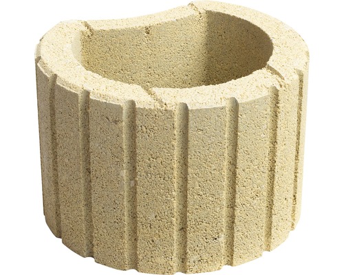 Böschungsstein Flairstone gelb 30x25x20 cm-0