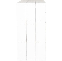 Holzschrank weiß 77x68x35 cm