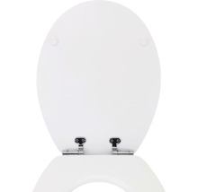 WC-Sitz Form & Style Color Edge schwarz mit Absenkautomatik-thumb-7