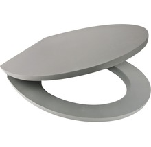 WC-Sitz Soft Touch grau mit Absenkautomatik-thumb-8