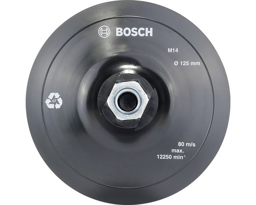 Schleifteller Bosch Ø 125 mm für Winkelschleifer