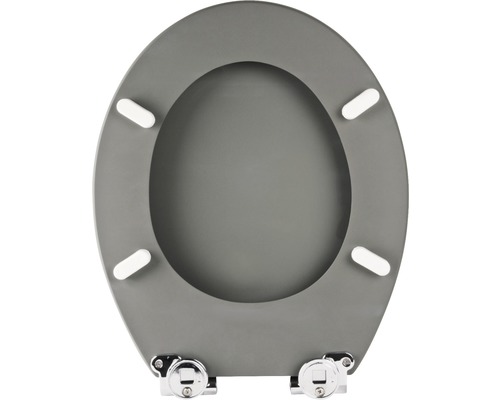 Toilettensitz aus Holz mit Absenkautomatik