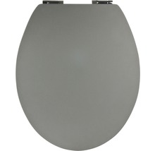 WC-Sitz Soft Touch grau mit Absenkautomatik-thumb-2