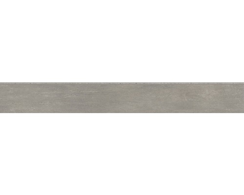 Feinsteinzeug Sockelfliese New Beton 7,5x62,0 cm grau