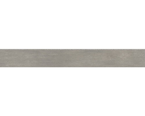 Feinsteinzeug Sockelfliese New Beton Grigio 7,5x62 cm grau Fliese