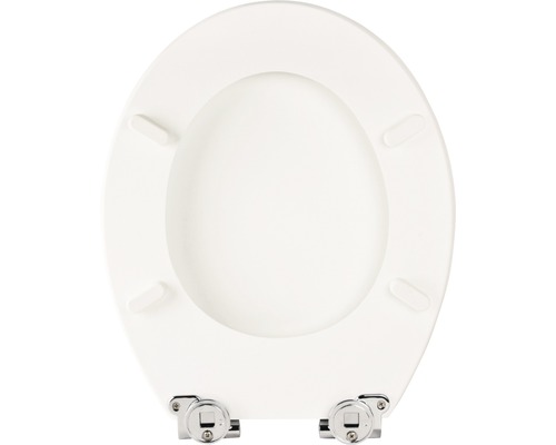 Toilettensitz aus Kunststoff mit Befestigung