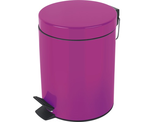 Treteimer Spirella Sydney pink 3 Liter