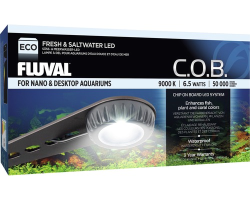 Fluval Aquarium LED-Leuchte für Nano- und Desktop-Aquarien