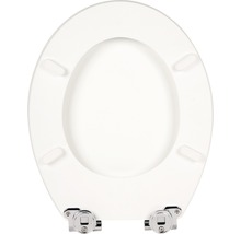 Toilettensitz aus Kunststoff mit Befestigung