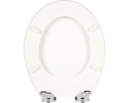 Toilettensitz aus Kunststoff mit Befestigung