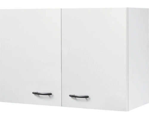 Hängeschrank Flex Well Palmaria/Wito weiß 80x54x32 cm mit Drehtür Hängeschrank mit zwei Türen und Griffen
