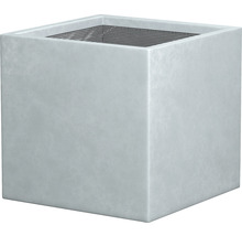 Quadratischer Pflanzkasten aus Beton