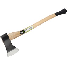 Spaltaxt mit Holzstiel