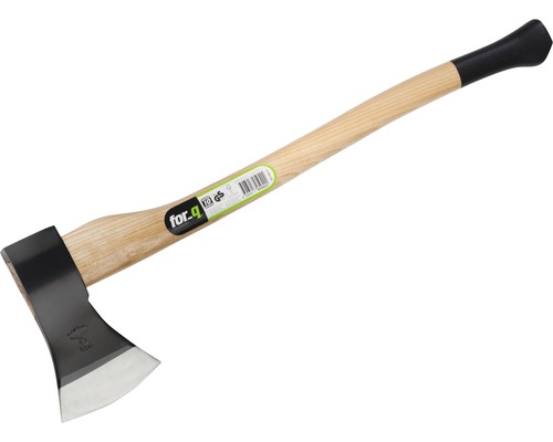 Spaltaxt mit Holzstiel