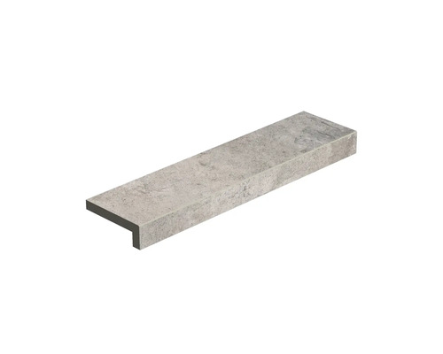 FLAIRSTONE Poolumrandung Beckenrandstein Loft Grey Platte grau 60 cm x 15 cm x 5 cm