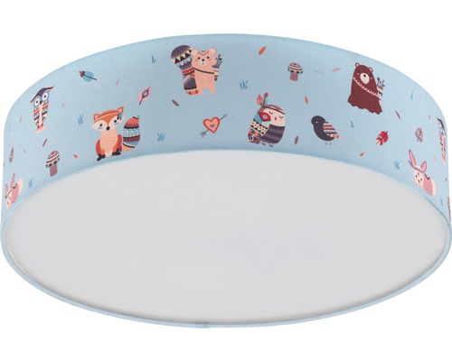 Kinderzimmer Deckenleuchte mit Tiermotiven