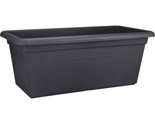 Pflanzkübel elho Green Basics XXL Kunststoff 80x39x34 cm