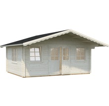 Gartenhaus Palmako Helena 18,6 m² inkl. Fußboden und Vordach 510 x 390 cm tauchgrundiert-thumb-1 Gartenhaus Palmako Helena 18,6 m² inkl. Fußboden und Vordach 510 x 390 cm tauchgrundiert-thumb-1