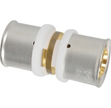 Pressverbinder aus Metall mit Dichtungen