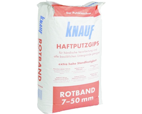 Haftputzgips Rotband Knauf 25 kg