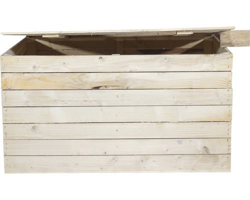 Holzkiste mit Deckel