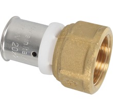 Pressfitting mit Innengewinde aus Messing