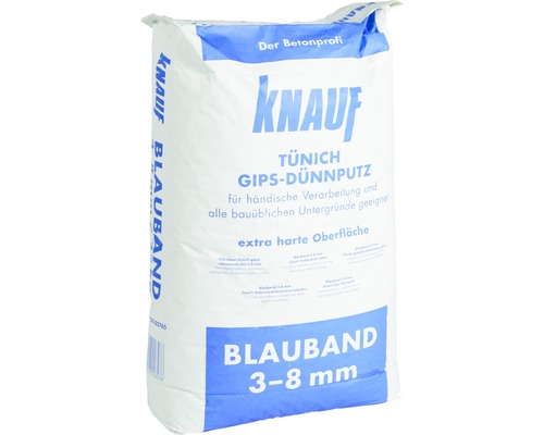 Dünnputz Tünich Blauband Knauf 25 kg