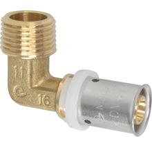 Pressfitting Winkel mit Außengewinde