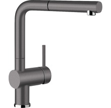 Küchenarmatur Blanco Linus-S 518813 mit Handbrause felsgrau-thumb-0 Küchenarmatur Blanco Linus-S 518813 mit Handbrause felsgrau-thumb-0