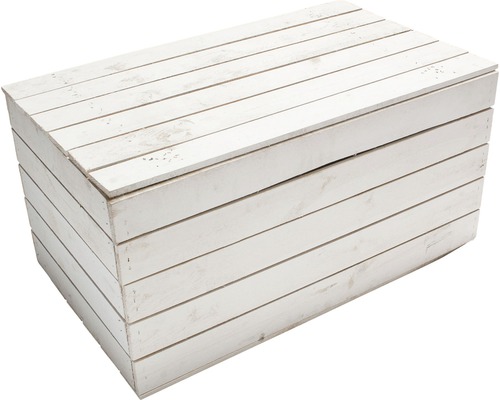 Holzkiste mit Deckel