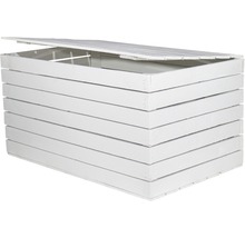 Aufbewahrungsbox Vintage Möbel 24 800 x 500 x 400 mm weiß