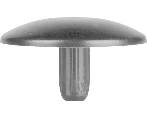 Abdeckkappe 3 x 15 mm, Schwarz, Kunststoff, 100 Stück Möbelgleiter aus Kunststoff