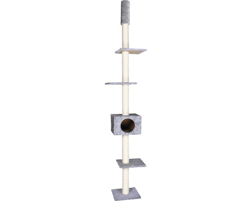 Kratzbaum Cometa, 35 x 35 x 263 cm, grau Kratzbaum Cometa, 35 x 35 x 263 cm, grau