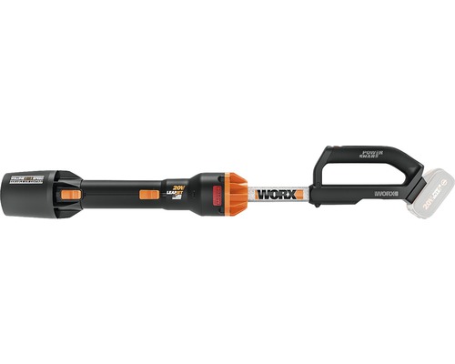 Akku-Laubbläser WORX Nitro 20V 209km/h WG543E.9, Brushless Motor, ohne Akku und Ladegerät, inkl. Gratis Akku-Starterset Akku-Laubbläser WORX Nitro 20V 209km/h WG543E.9, Brushless Motor, ohne Akku und Ladegerät, inkl. Gratis Akku-Starterset