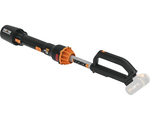 Worx Akku-Laubsauger Laubbläser mit 20 Volt Akku