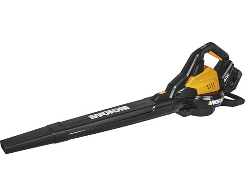Akku-Laubbläser/Laubsauger WORX 40V (2 x 20V) 3-in-1 335 km/h / 35 L WG583E.9, ohne Akku und Ladegerät, inkl. Gratis Akku-Starterset Akku-Laubbläser/Laubsauger WORX 40V (2 x 20V) 3-in-1 335 km/h / 35 L WG583E.9, ohne Akku und Ladegerät, inkl. Gratis Akku-Starterset