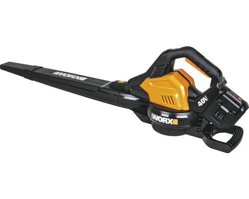 WORX Akku-Laubsauger mit 40 Volt