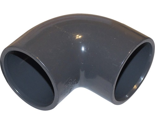 PVC 90° Winkel 40mm – Econo Line, Druckfest Bis 10 Bar, Für Rohrinstallationen