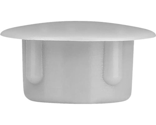 Abdeckstopfen 8 x 13 mm, Weiß, Kunststoff, 100 Stück Kunststoff Abdeckkappe