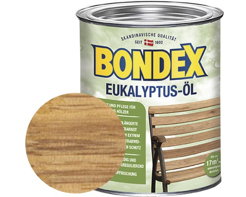 Holzöl Bondex Eukalyptus-Öl 750 ml
