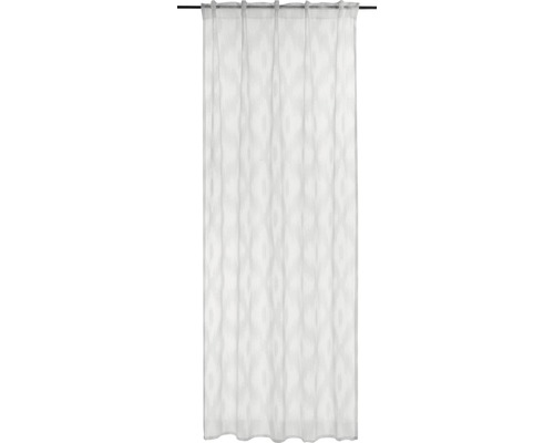 Vorhang mit Band Rhombus 00 offwhite 140x255 cm