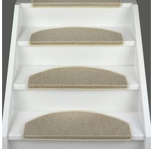 Treppenstufenmatten auf einer Treppe