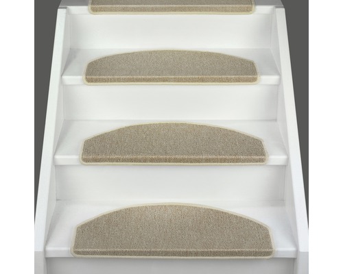 Treppenstufenmatten auf einer Treppe
