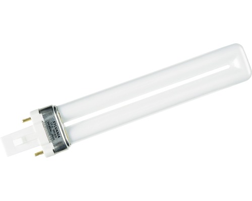 Sylvania Energiesparlampe G23/9W 600 lm 2700 K warmweiß-0