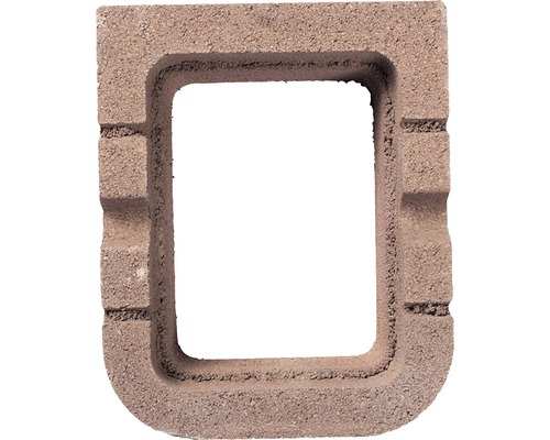 Beton Pflanzring zur Bepflanzung im Garten