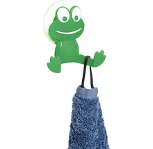 Frosch Haken mit Saugnapf und Handtuch