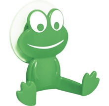 Froschförmiger Wandhaken mit Saugnapf